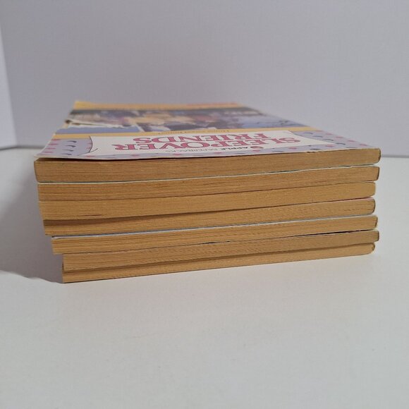 7 Sleepover Friends Book Lot Susan Saunders #s 3 4 6 7 15 20 28 Vintage READ - Picture 7 of 7